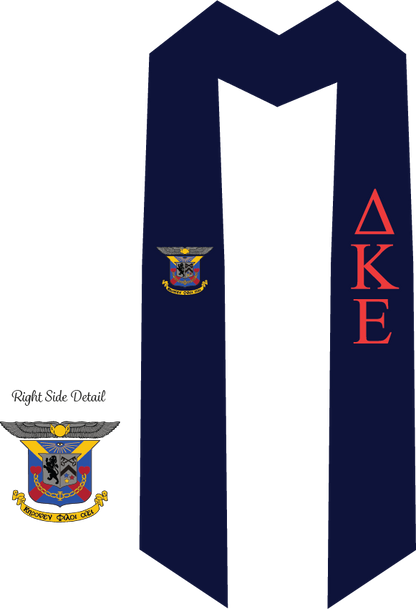 Delta Kappa Epsilon Graduation Stoles