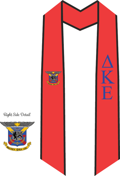 Delta Kappa Epsilon Graduation Stoles