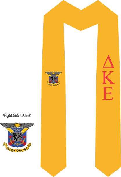 Delta Kappa Epsilon Graduation Stoles