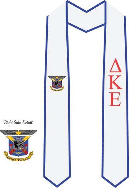 Delta Kappa Epsilon Graduation Stoles