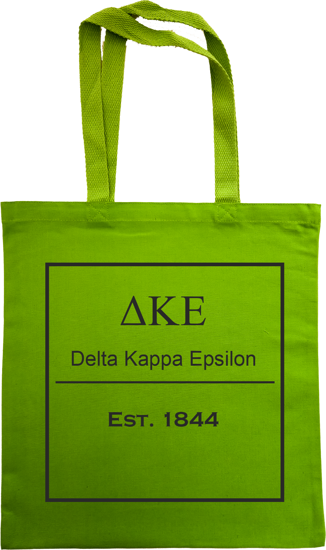 Delta Kappa Epsilon Tote Bags