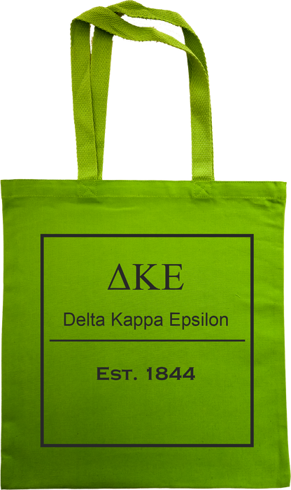 Delta Kappa Epsilon Tote Bags