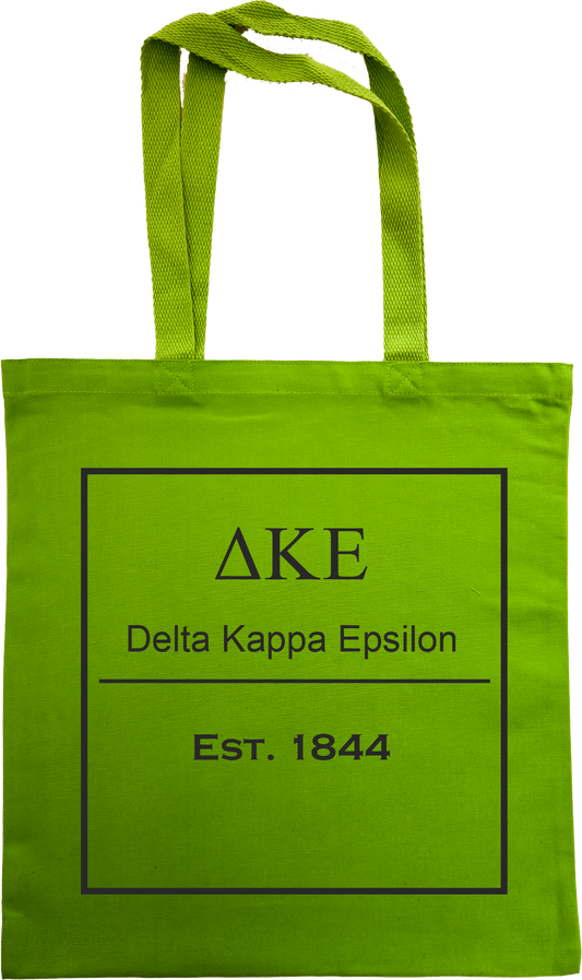 Delta Kappa Epsilon Tote Bags