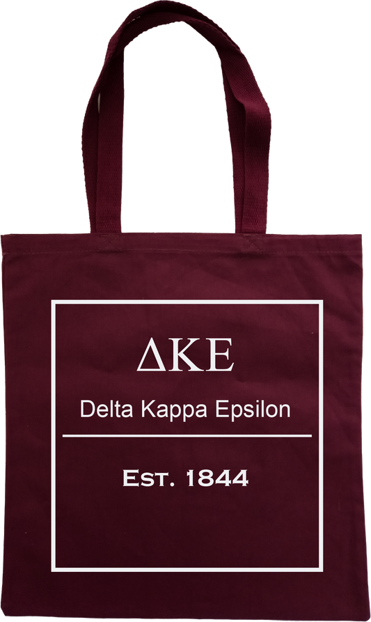 Delta Kappa Epsilon Tote Bags