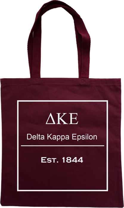 Delta Kappa Epsilon Tote Bags