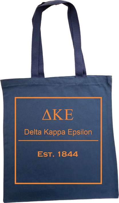 Delta Kappa Epsilon Tote Bags