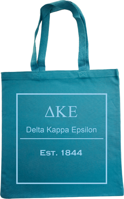 Delta Kappa Epsilon Tote Bags