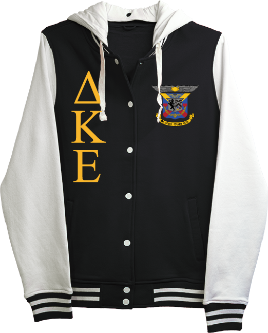 Delta Kappa Epsilon Varsity Hooded Sweatshirt