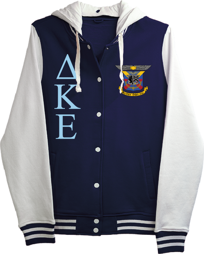 Delta Kappa Epsilon Varsity Hooded Sweatshirt