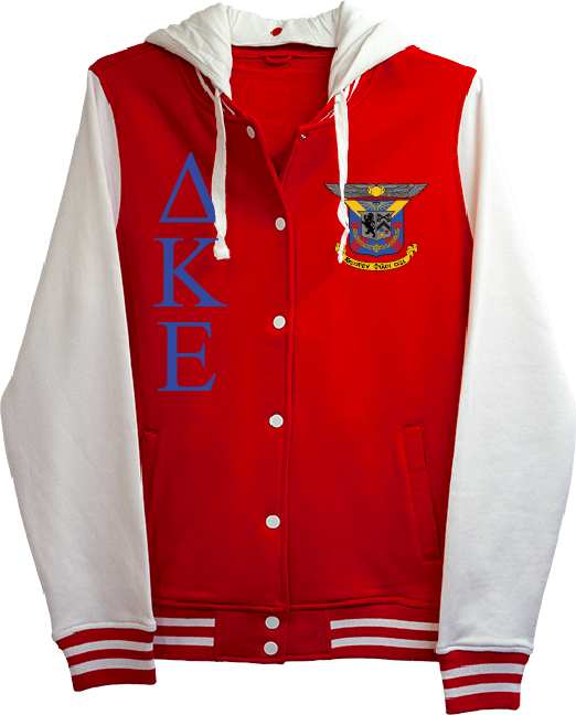 Delta Kappa Epsilon Varsity Hooded Sweatshirt
