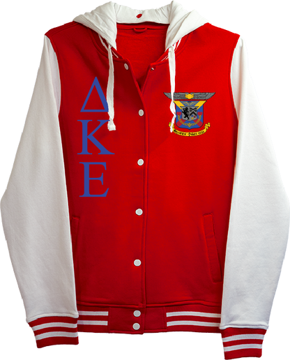 Delta Kappa Epsilon Varsity Hooded Sweatshirt