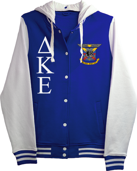 Delta Kappa Epsilon Varsity Hooded Sweatshirt