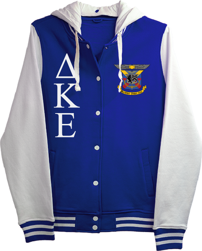 Delta Kappa Epsilon Varsity Hooded Sweatshirt