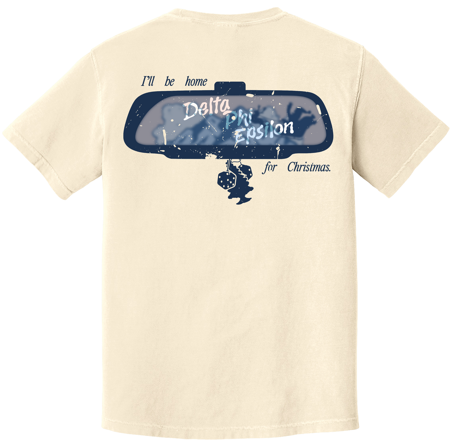 Delta Phi Epsilon Holiday Road Trip Graphic Tee