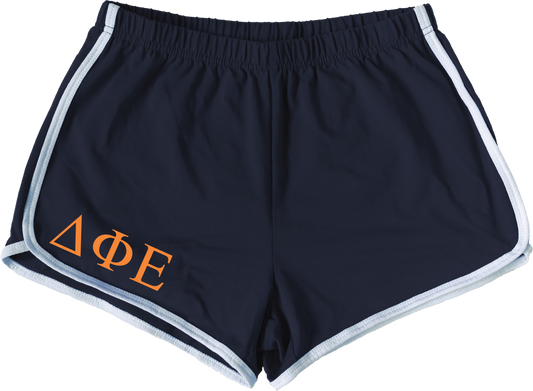 Delta Phi Epsilon Lettered Women's Shorts