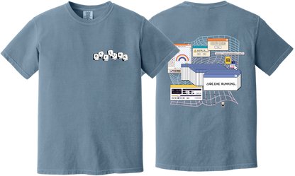 Delta Phi Epsilon Offline Graphic Tee