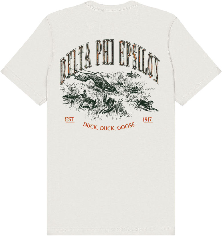 Delta Phi Epsilon Open Season Graphic Tee