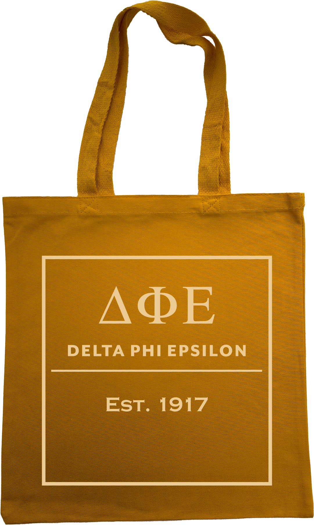 Delta Phi Epsilon Tote Bags