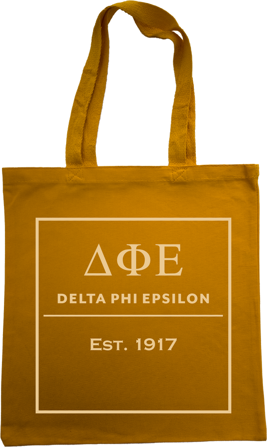Delta Phi Epsilon Tote Bags