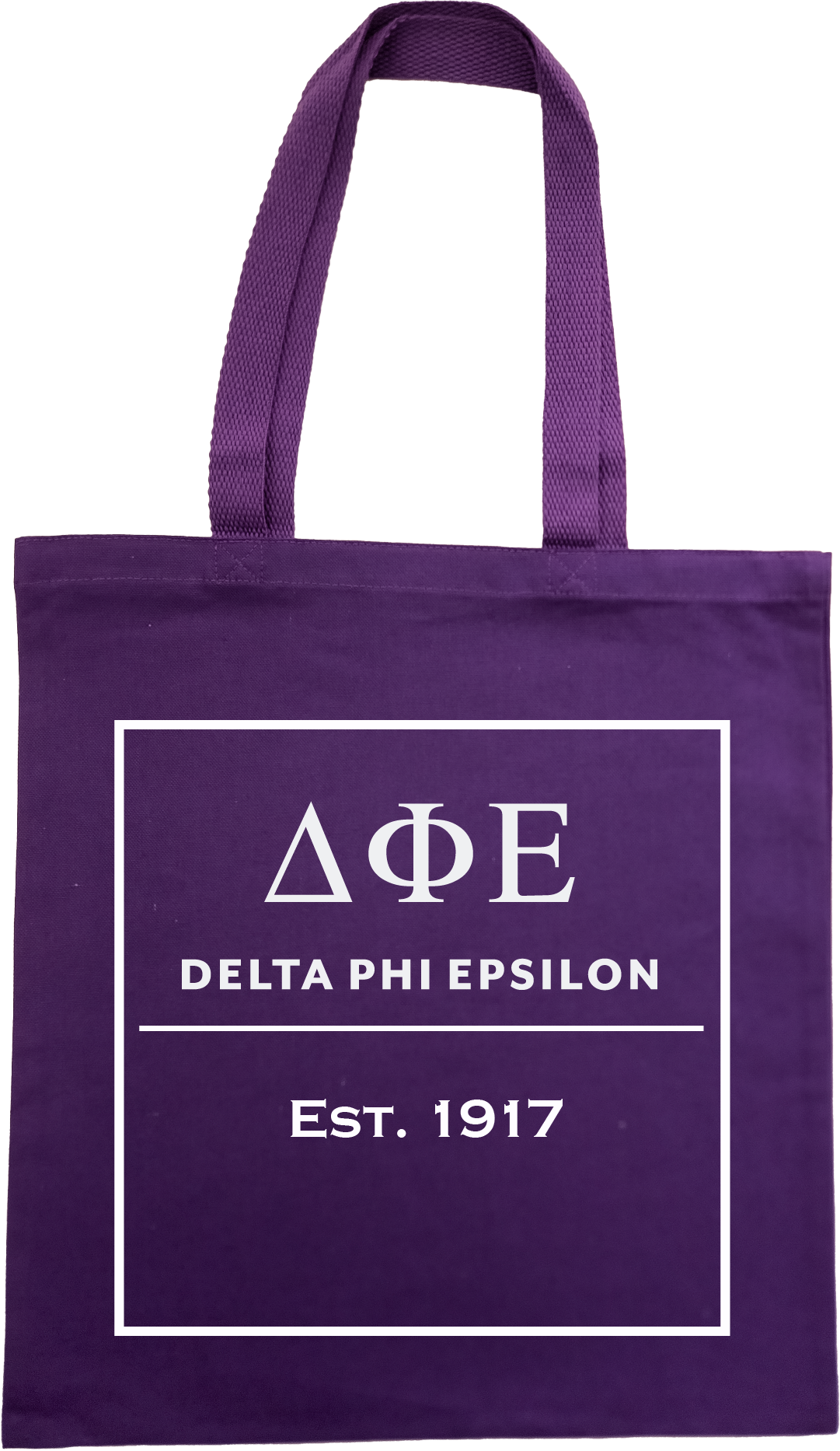 Delta Phi Epsilon Tote Bags