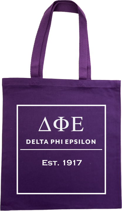 Delta Phi Epsilon Tote Bags
