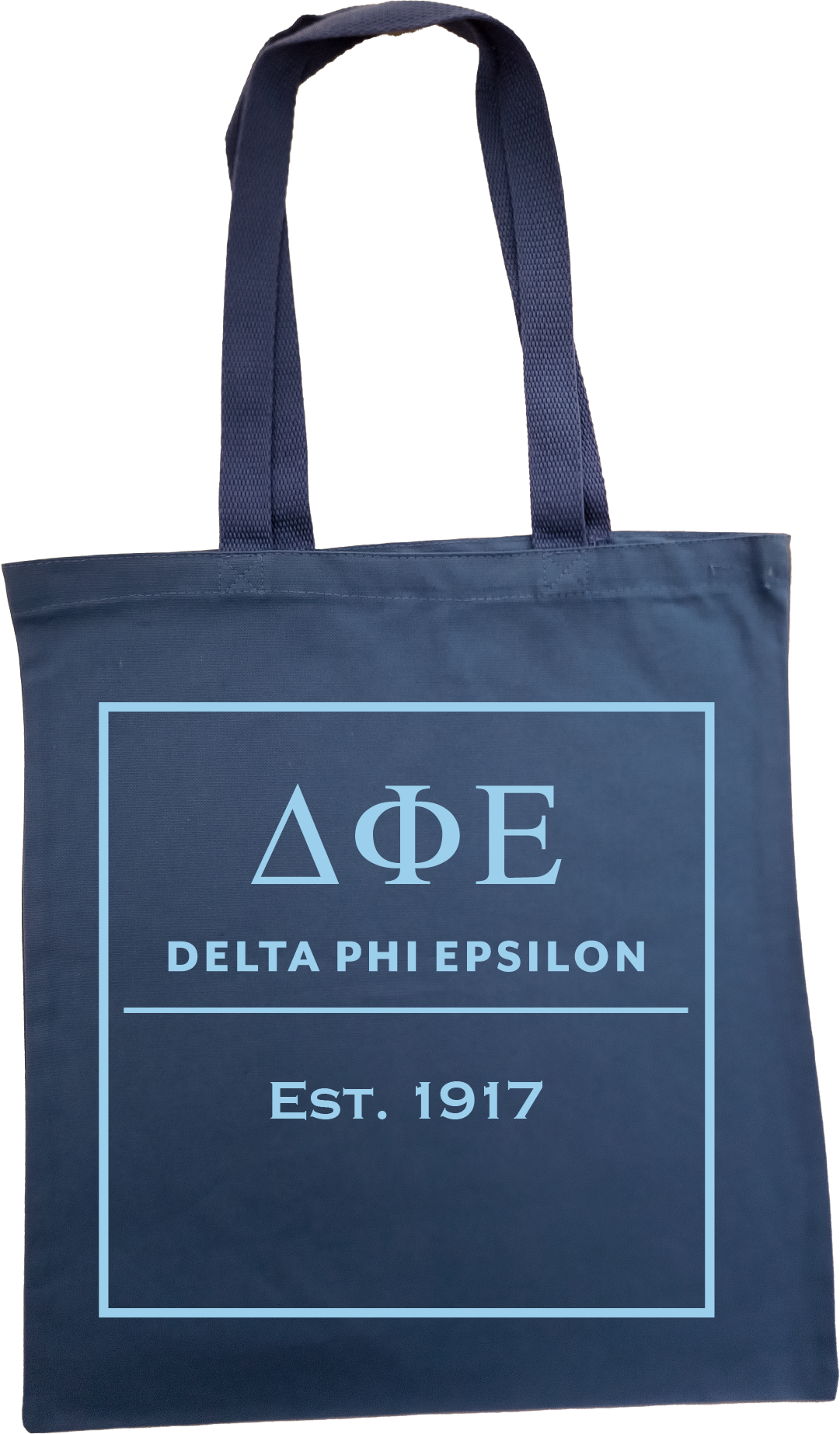 Delta Phi Epsilon Tote Bags