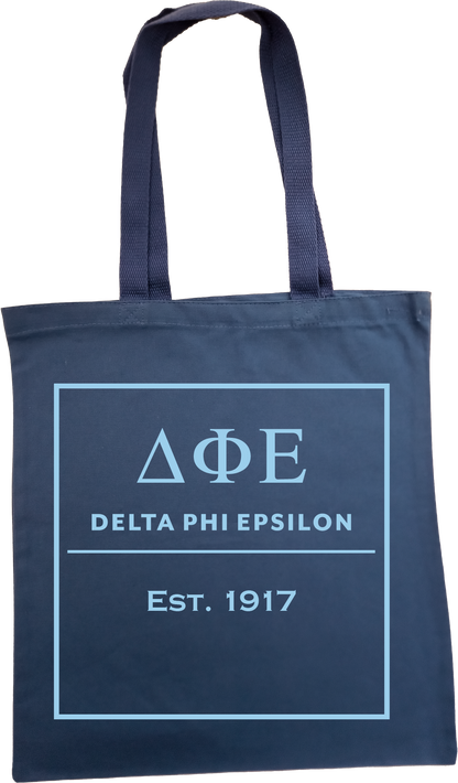 Delta Phi Epsilon Tote Bags