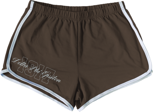 Delta Phi Epsilon Year and Name Women's Shorts