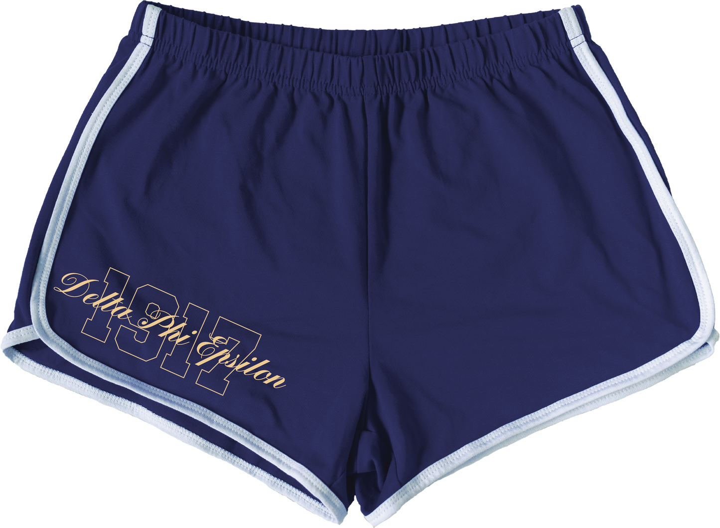 Delta Phi Epsilon Year and Name Women's Shorts