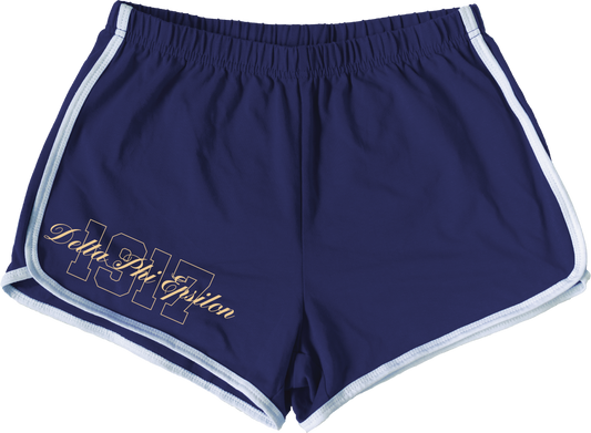 Delta Phi Epsilon Year and Name Women's Shorts