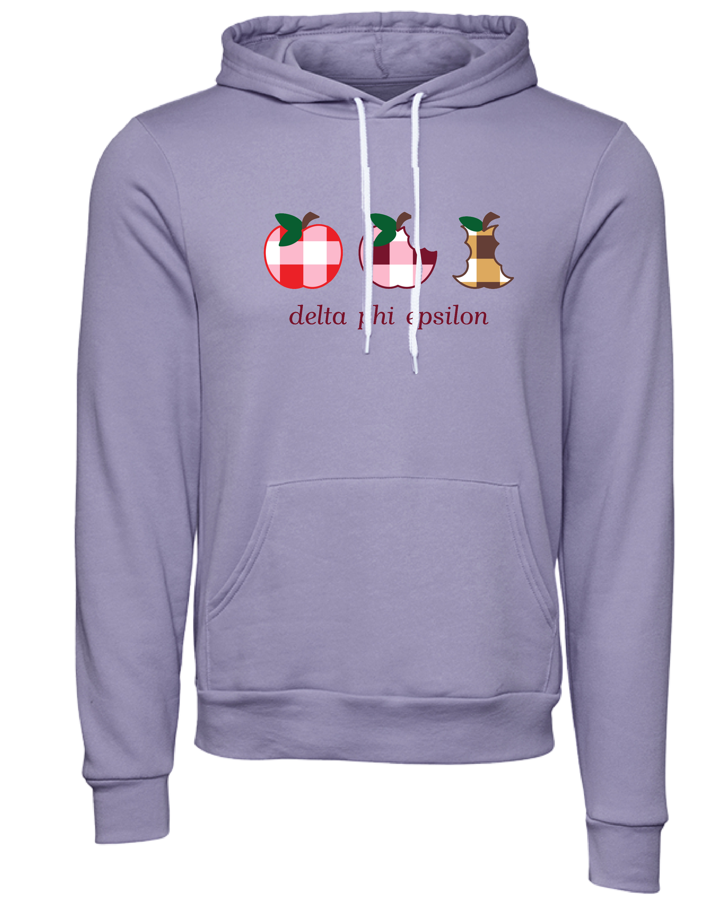 Delta Phi Epsilon Apple Evolution Hoodie
