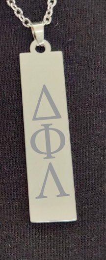 Delta Phi Lambda Lettered Necklaces