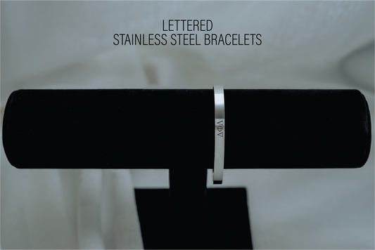 Delta Phi Lambda Lettered Bracelets
