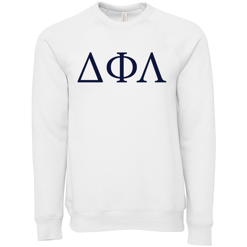 Delta Phi Lambda Crewneck Sweatshirts