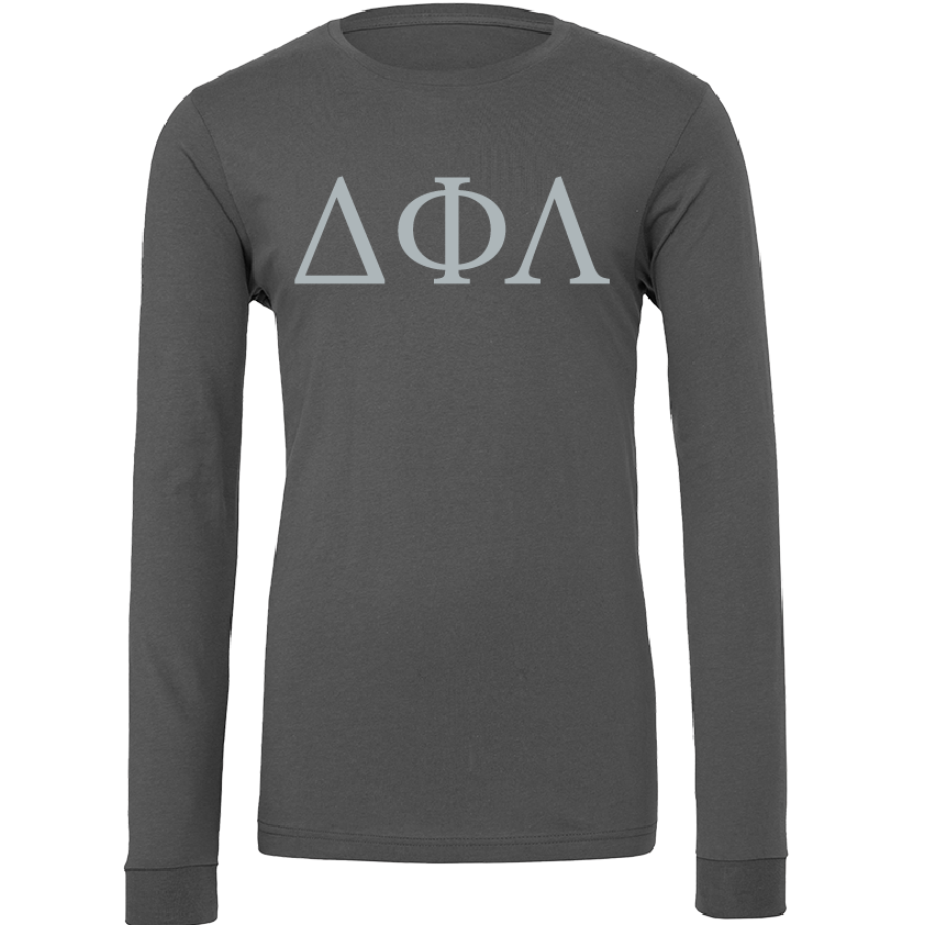 Delta Phi Lambda Long Sleeve T-Shirts