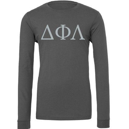 Delta Phi Lambda Long Sleeve T-Shirts