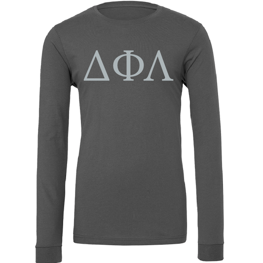 Delta Phi Lambda Long Sleeve T-Shirts