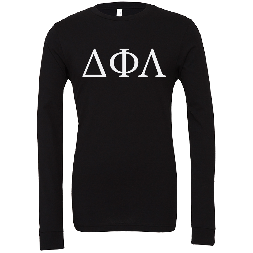 Delta Phi Lambda Long Sleeve T-Shirts