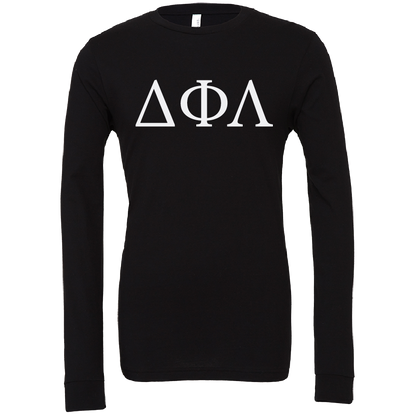 Delta Phi Lambda Long Sleeve T-Shirts