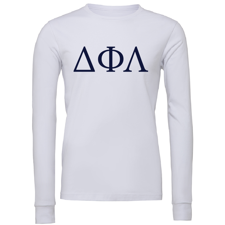 Delta Phi Lambda Long Sleeve T-Shirts