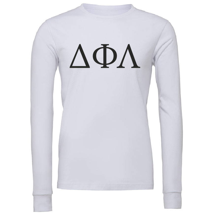 Delta Phi Lambda Long Sleeve T-Shirts