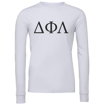 Delta Phi Lambda Long Sleeve T-Shirts