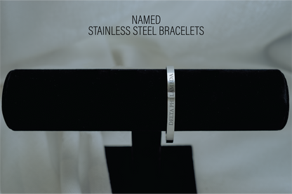 Delta Phi Lambda Name Bracelets
