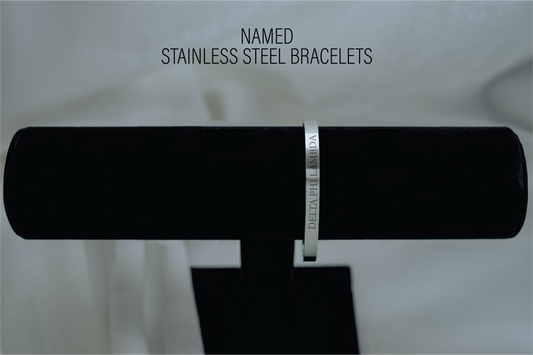 Delta Phi Lambda Name Bracelets