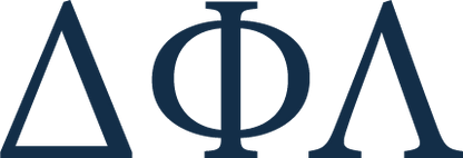 Delta Phi Lambda Permanent Stickers