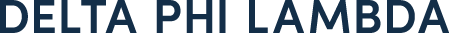 Delta Phi Lambda Permanent Stickers