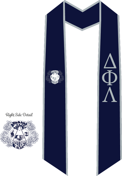 Delta Phi Lambda Graduation Stoles