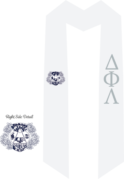 Delta Phi Lambda Graduation Stoles