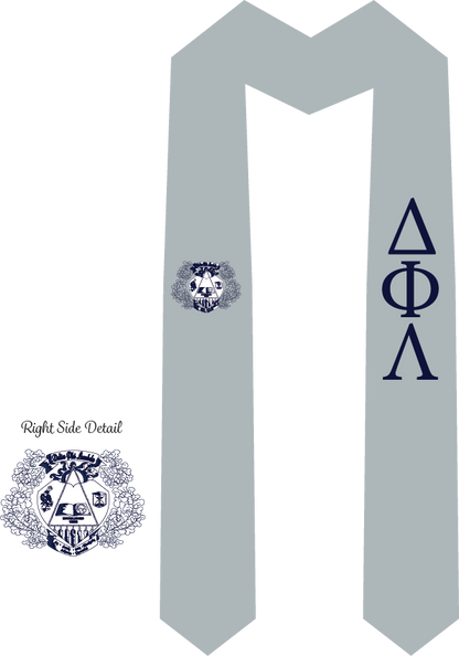 Delta Phi Lambda Graduation Stoles