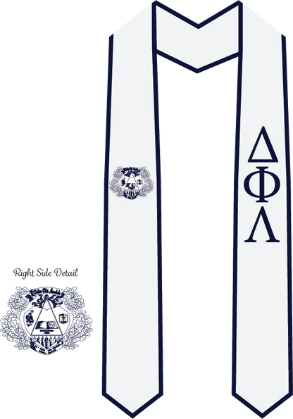 Delta Phi Lambda Graduation Stoles